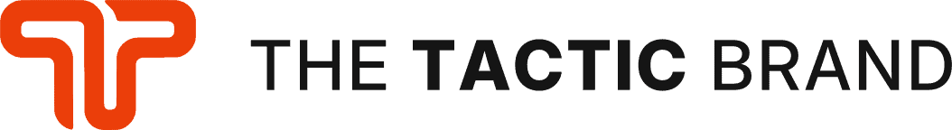Full logo of The Tactic Brand
